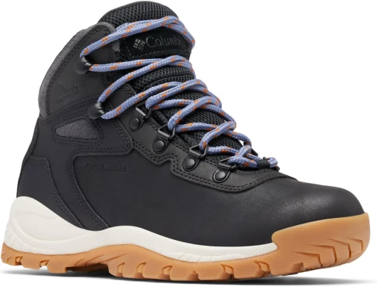 Columbia Women's Newton Ridge Plus Hiking Boot 7.5 Black/New Moon
