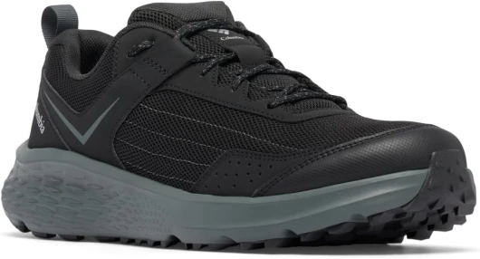 Men's Vertisol Trail Hiking Shoe 10.5 Black/Pure Silver