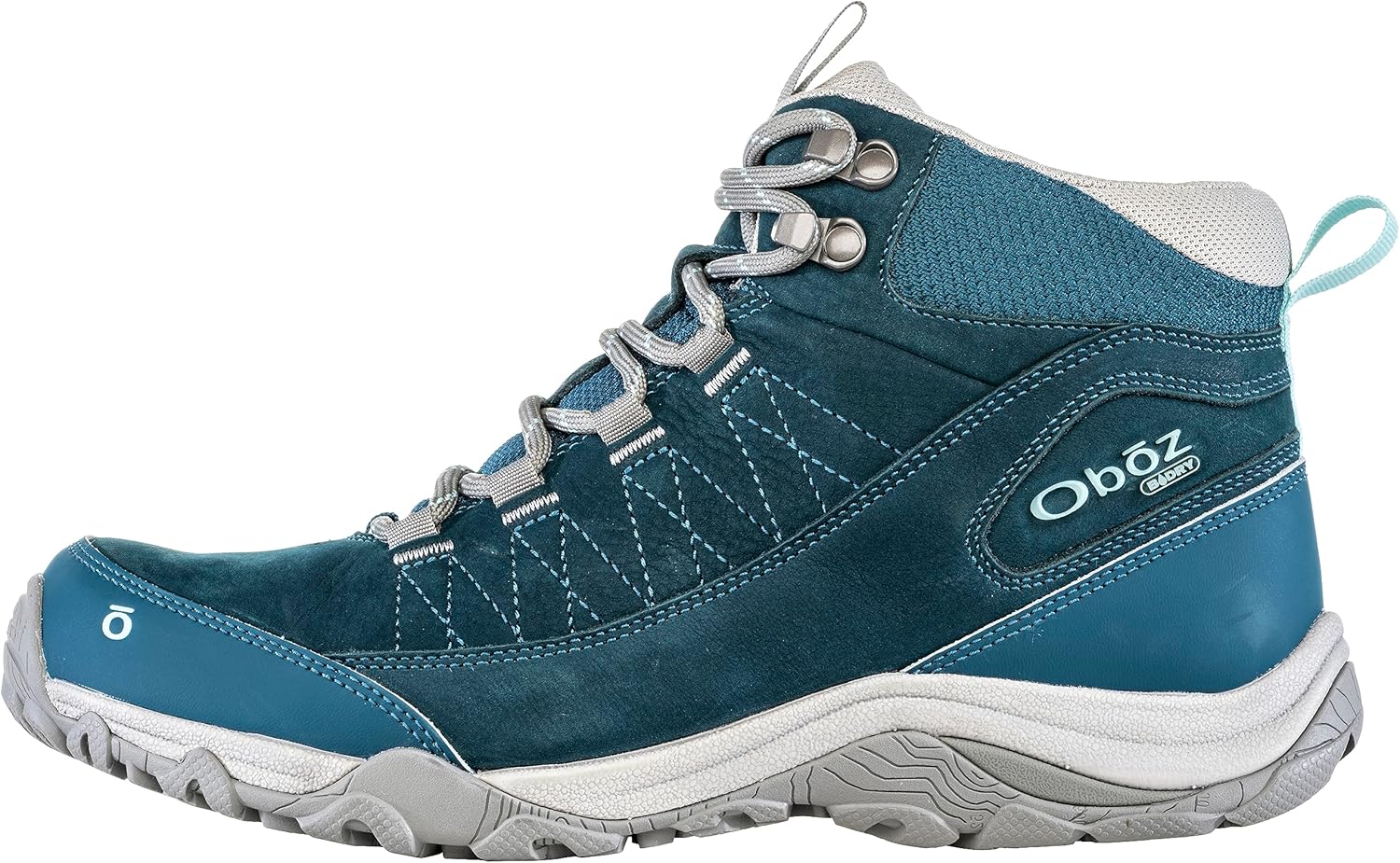Women's Ousel Mid B-DRY Waterproof Hiking Boot 9.5 Yukon