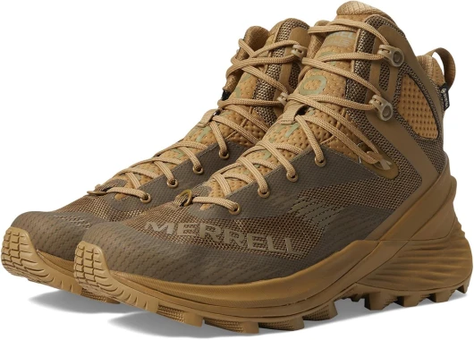 Men's Rogue Gore Tex Military & Tactical Boot 10.5 Coyote