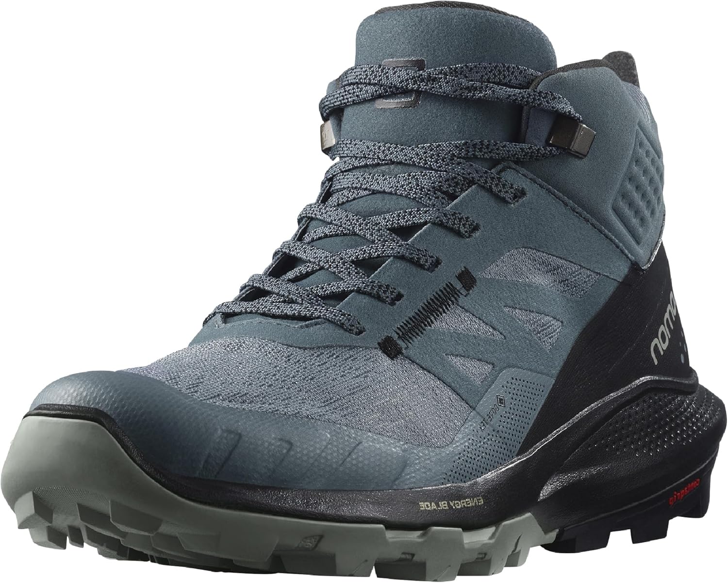 Women's OUTPULSE Mid Gore-Tex Hiking Boot Stormy Weather/Black/Wrought Iron 8