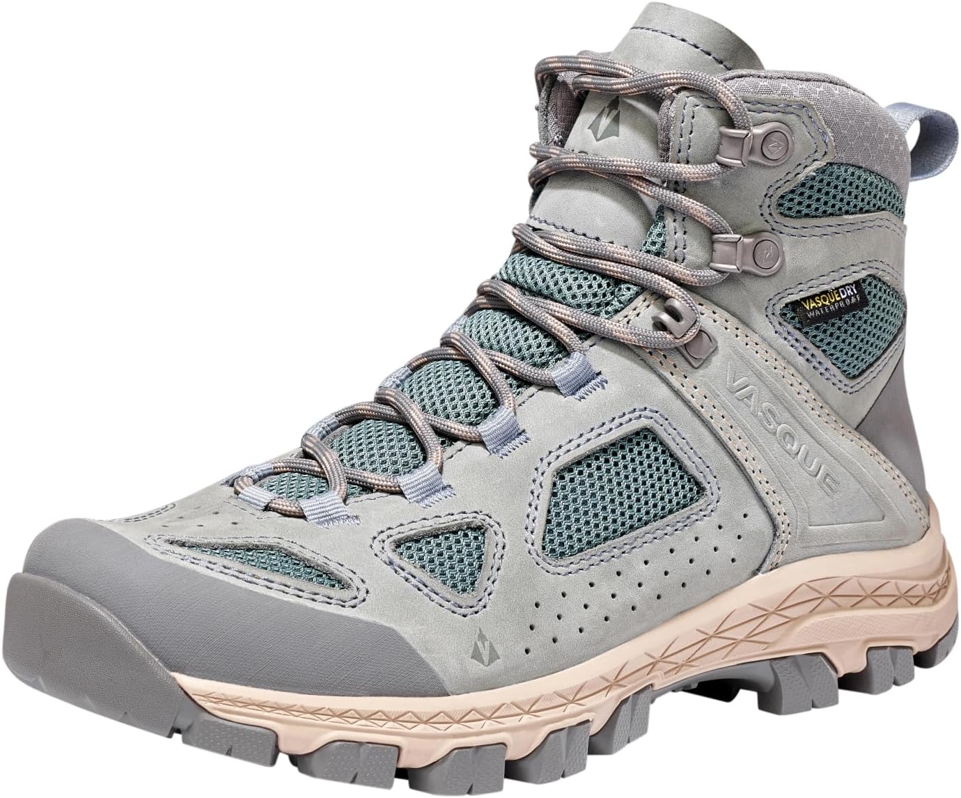 Women's Breeze Waterproof Hiking Boot 8 Trooper (P)
