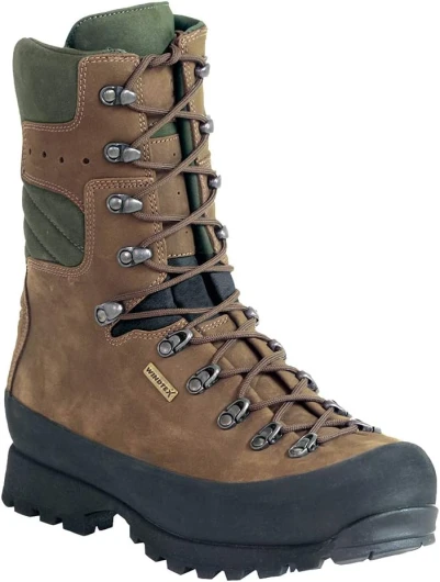 Kenetrek Mountain Extreme 400 Waterproof Insulated Hunting and Hiking Boot with 400 gram Thinsulate 10 Brown
