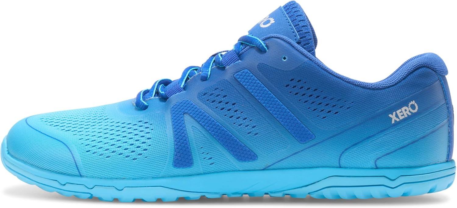 Men's HFS II Barefoot Running Shoes 9.5 Blue Iolite/Aquarius Gradient