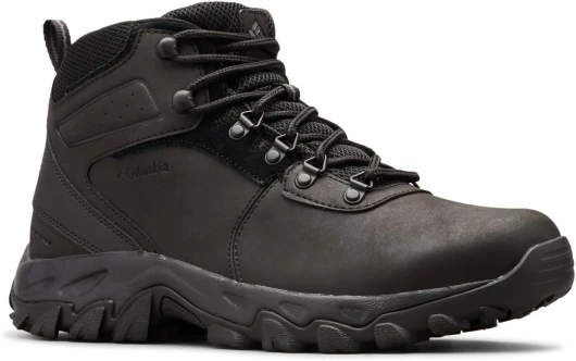 Men's Newton Ridge Plus II Waterproof Hiking Boot 11 Black/Black