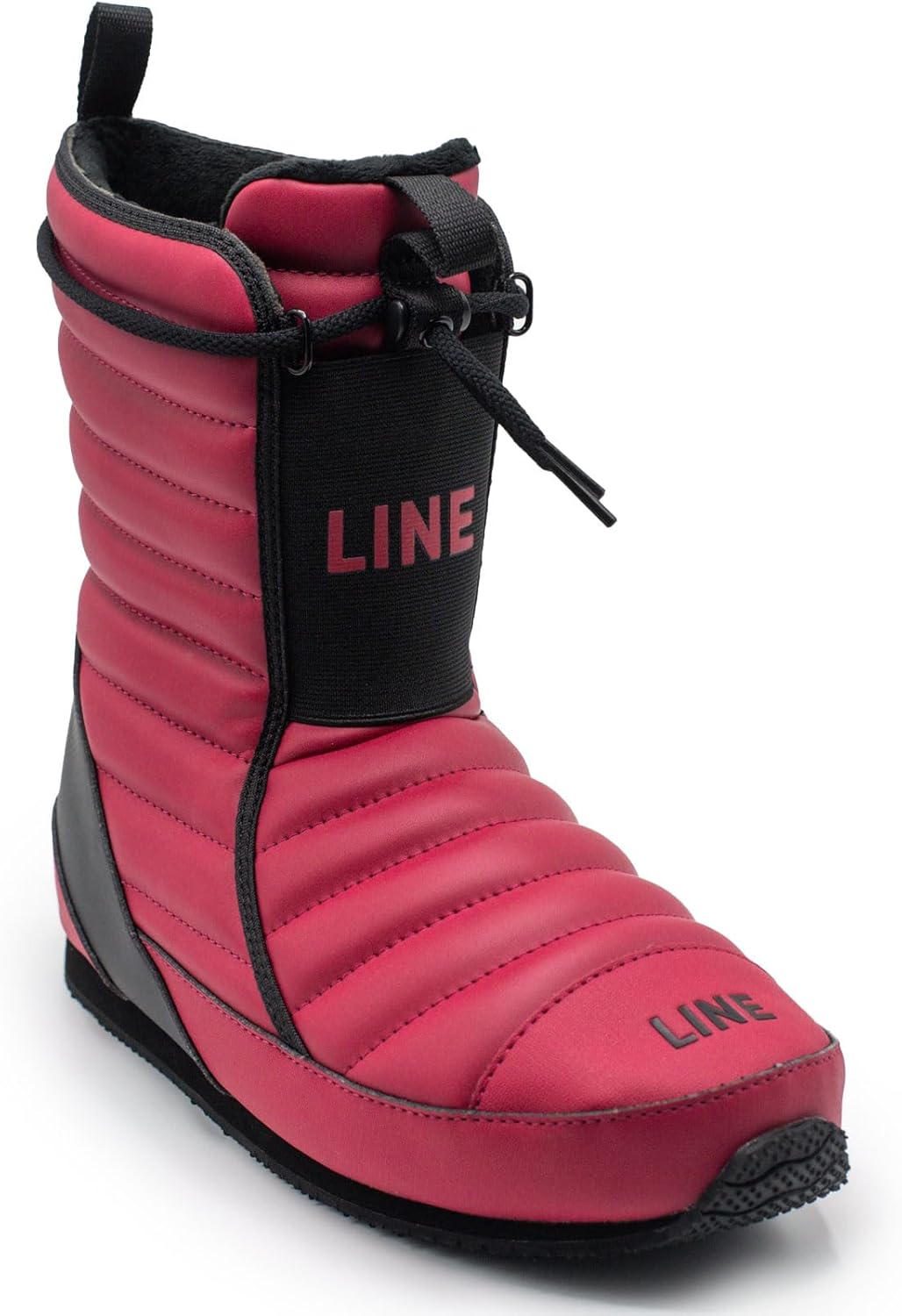 Unisex Bootie 2.0 2025 - Versatile Outdoor Winter Sports Warm Snow Apres Series Boots - Grippy Outsoles & Foam Footbed Medium Red