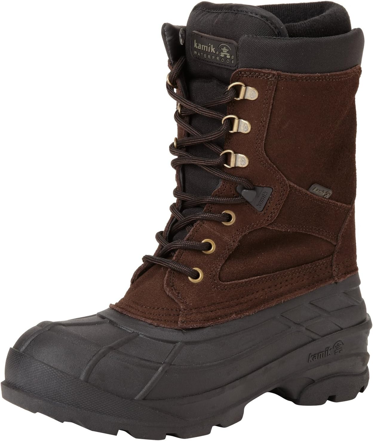 Men's Nation Plus Boot 8 Dark Brown