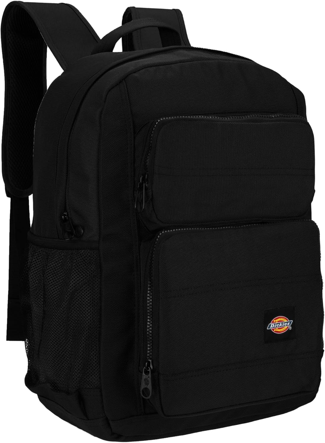 Tradesman Backpack Large Capacity Logo Water Resistant Casual Daypack for Travel Fits 15.6 Inch Notebook (Black)