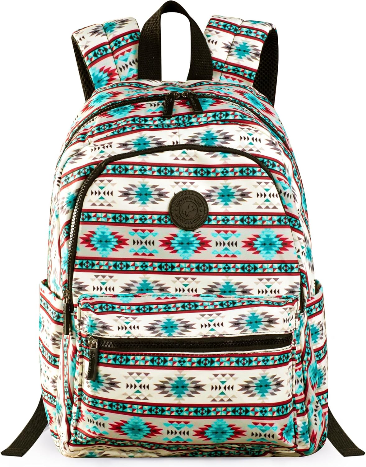 Backpack for Women Western Travel Backpack Purse Casual Daypack for Laptop College *Aztec Beige
