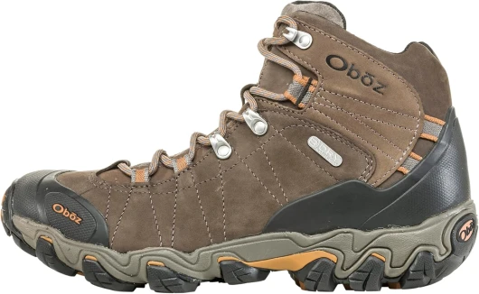 Men's Bridger Mid B-Dry Hiking Boot 10.5 Wide Sudan