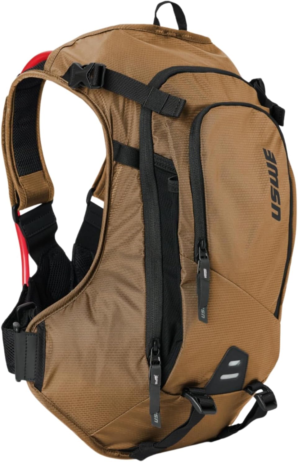 MTB Hydro Hydration Pack with Hydration Bladder - Hydration Backpack for Cycling, Mountain Biking, E-MTB and Gravel Riding, Backpack with Water Bladder 12L, Bronze