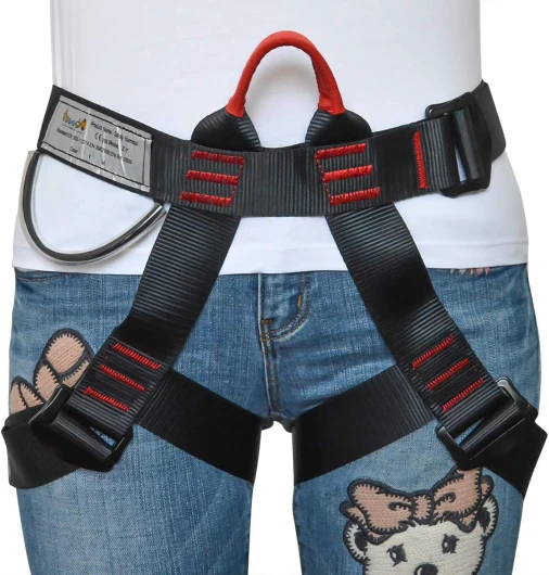 Climbing, Rock Climbing, Half Body for Rappelling Fire Rescuing Tree Climbing Gear Zy01b