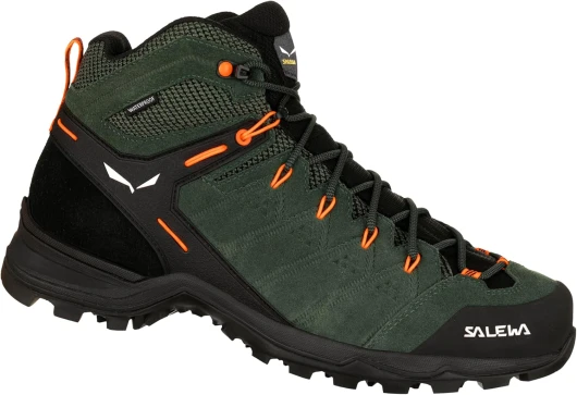 Men's Alp Mate Mid Waterproof Trekking & Hiking Boot 9 Thyme/Black