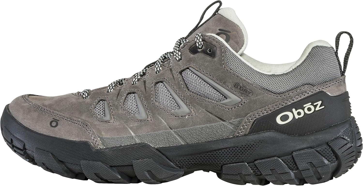 Women's Sawtooth X Low B-Dry Hiking Shoe 11 Hazy Gray