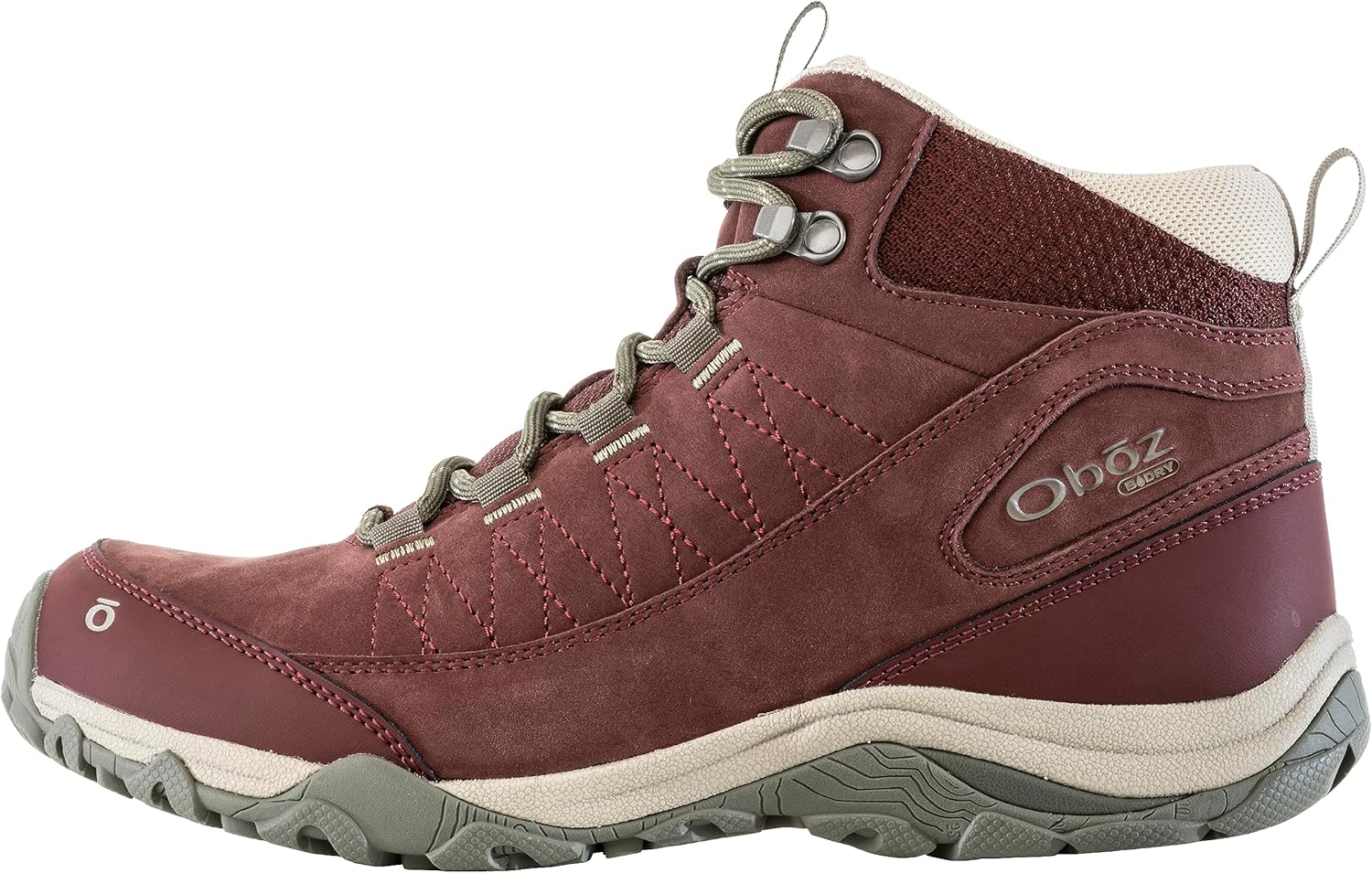 Women's Ousel Mid B-DRY Waterproof Hiking Boot 8 Port