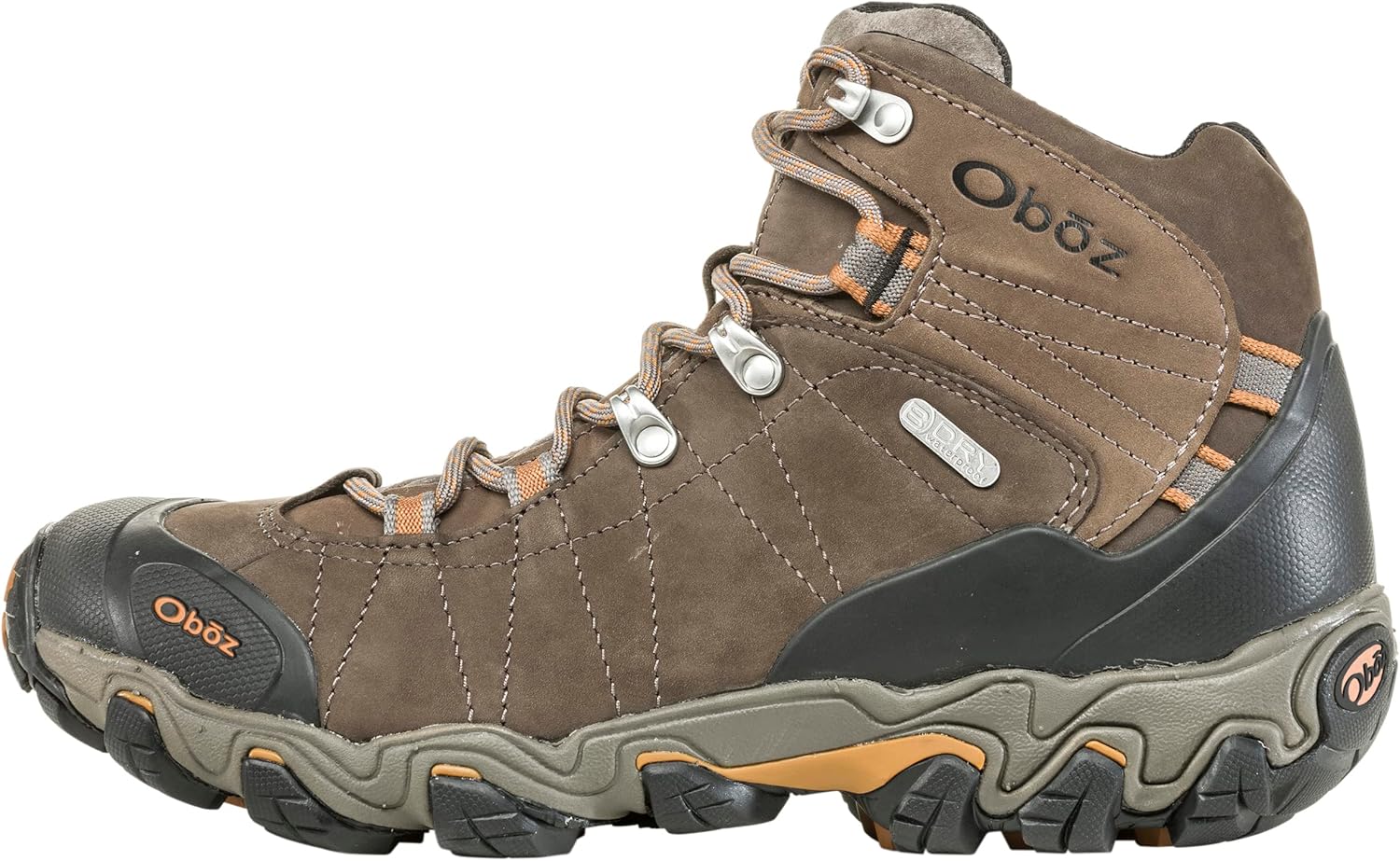 Men's Bridger Mid B-Dry Hiking Boot 12 Sudan
