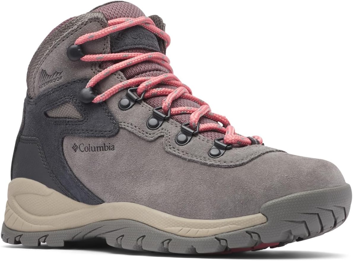 Women's Newton Ridge Plus Waterproof Amped Hiking Boot 9 Stratus/Canyon Rose