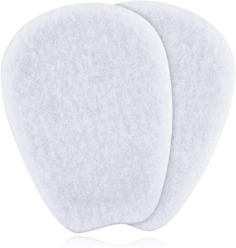 Unisex Large Size Felt Tongue Cushion Pads, 7 Pairs, Trimable