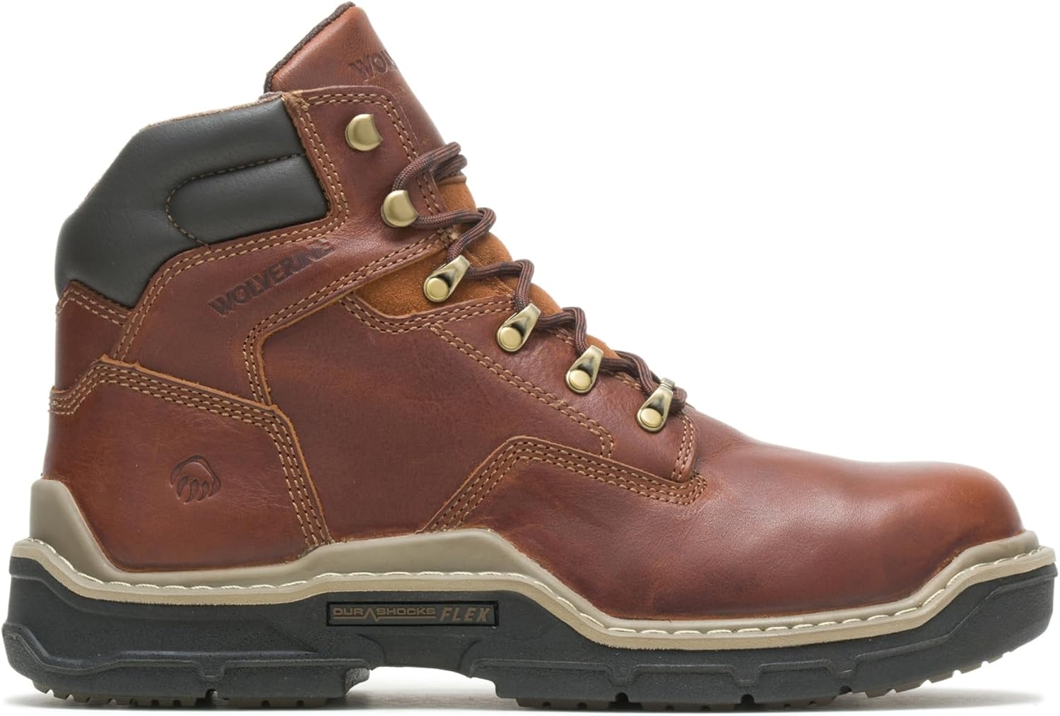 Men's Raider Ds 6in Construction Boot 8 Peanut