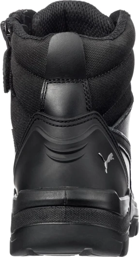 Men's Conquest Black Soft Toe Industrial Boot, 10.5 10.5 Black