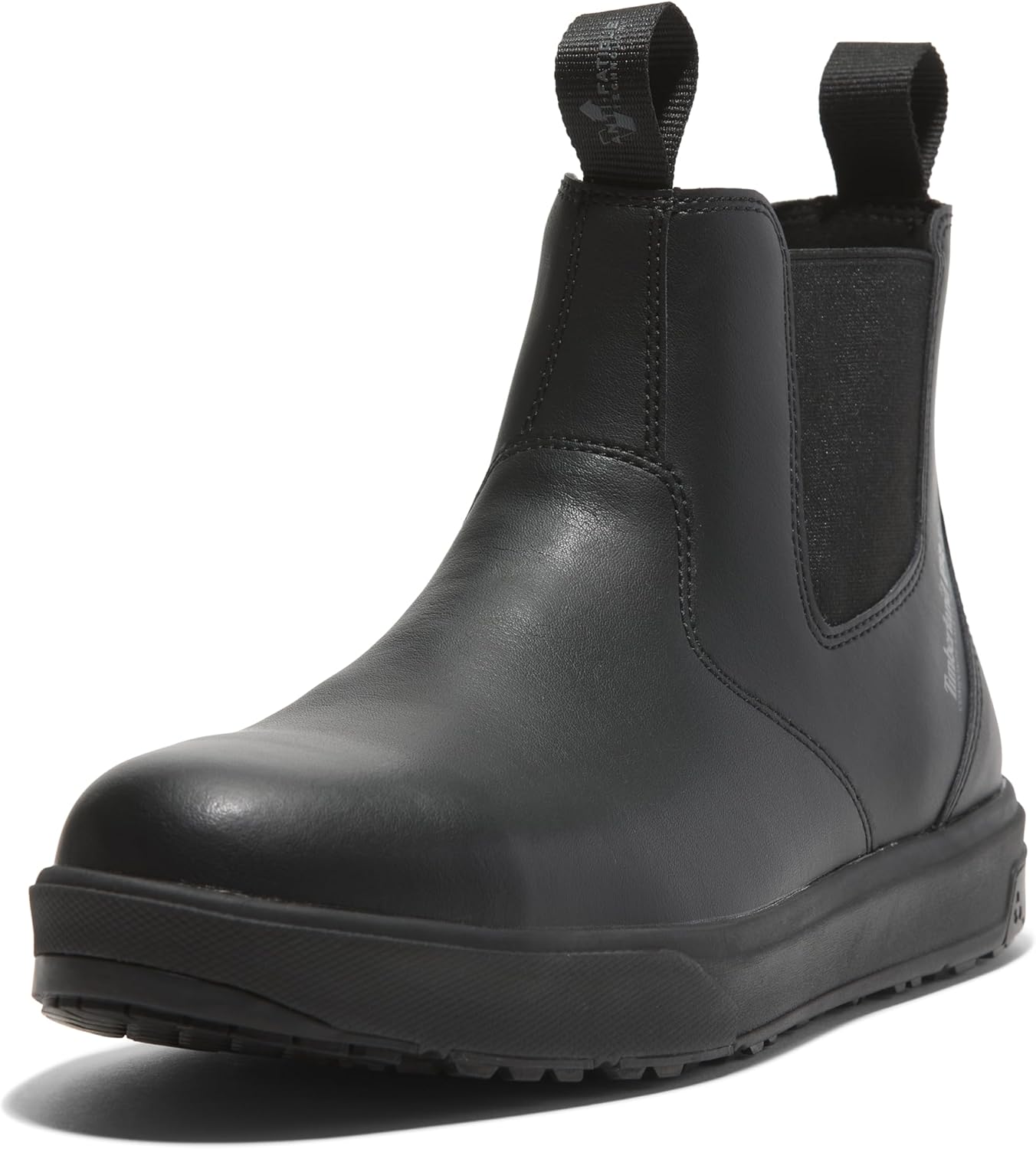 Men's Berkley Chelsea Composite Safety Toe Static Dissipative Industrial Casual Work Shoe 14 Black