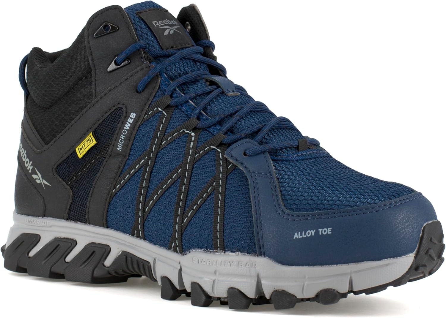 Work Trailgrip Work AT Mid Men's Boot 11.5 Wide Navy