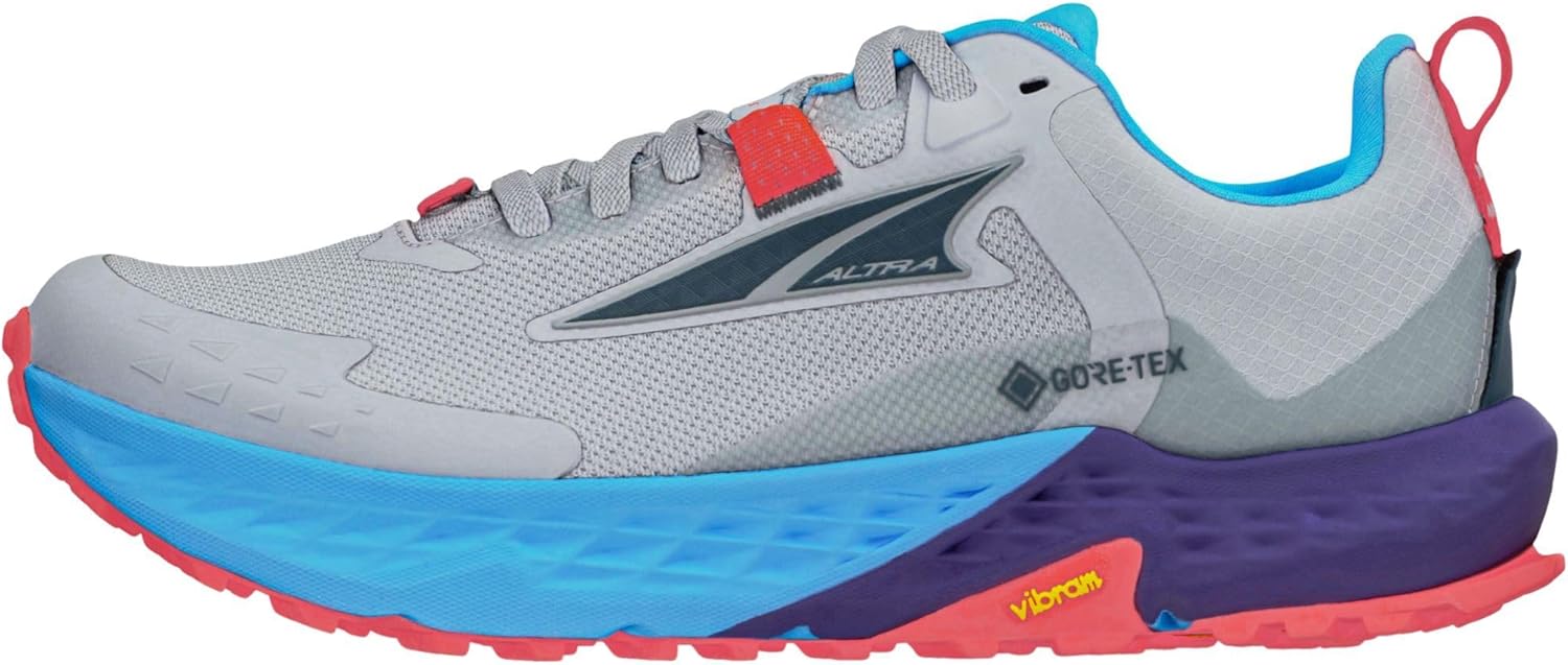 Women's TIMP 5 GTX Trail Running Shoe 7.5 Grey