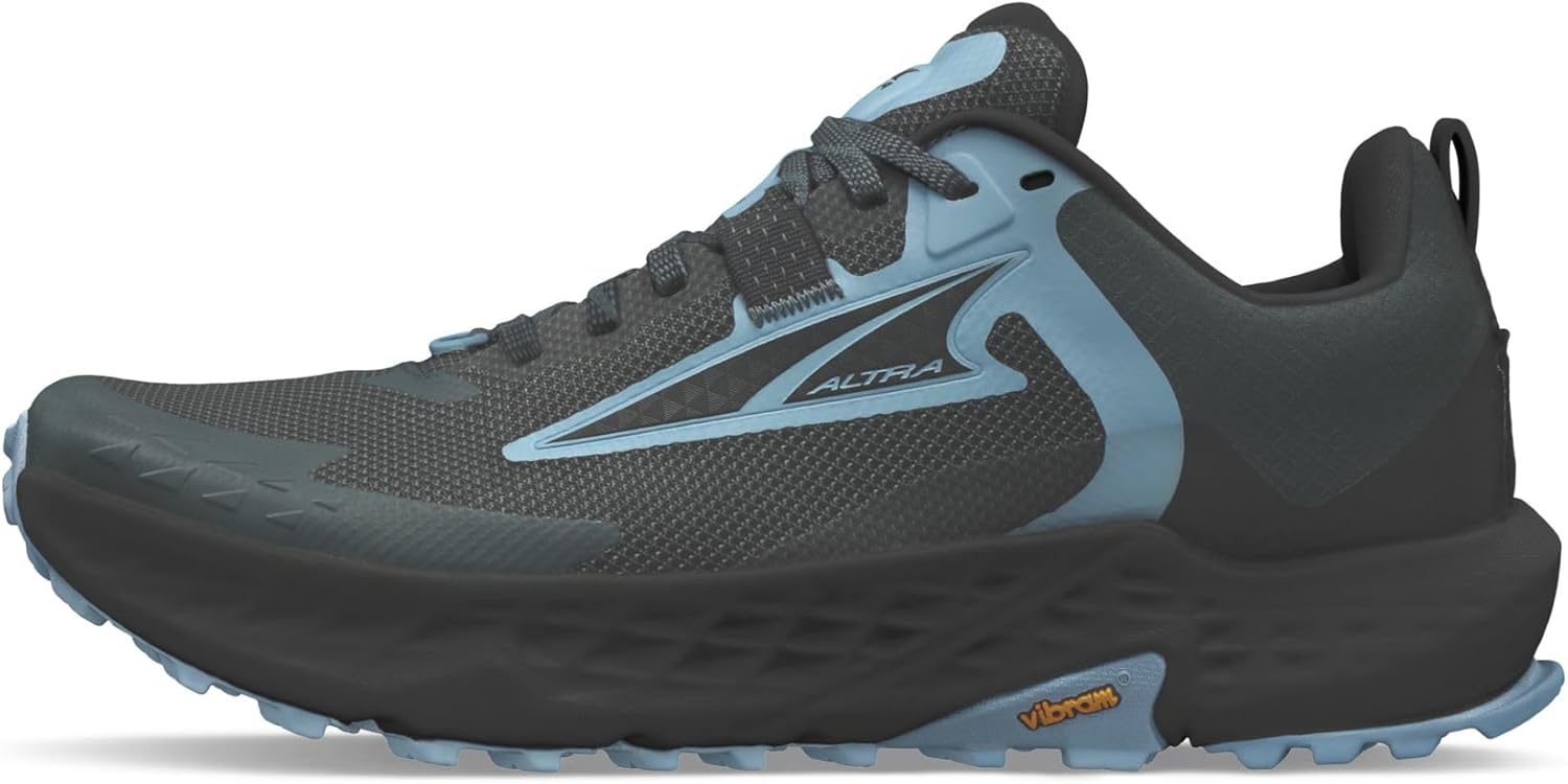 Women's TIMP 5 Trail Running Shoe 8.5 Black/Grey