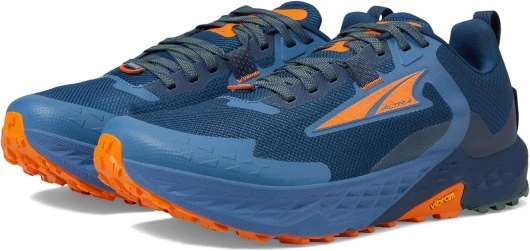 Men's TIMP 5 Trail Running Shoe 12.5 Blue/Orange