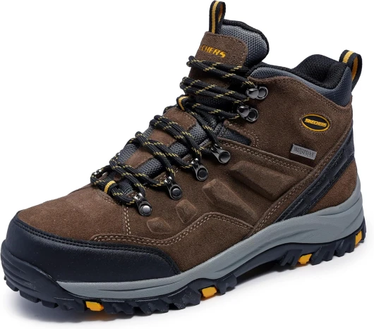 Men's Relment- Pelmo Hiking Boots Khaki 12 Wide