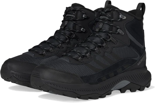 Men's Speed Strike 2 Thermo Mid Waterproof Hiking Boot 9 Black