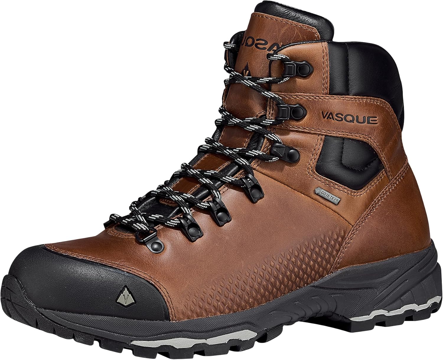 Men's St - Elias Waterproof Hiking Boot 7.5 Cognac