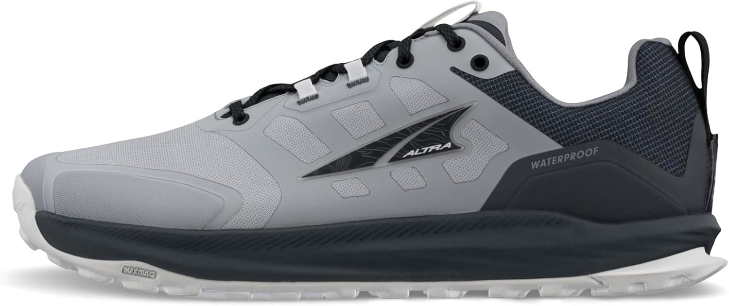 Men's Lone Peak 9 Waterproof Low Hiking Shoe 9.5 Gray