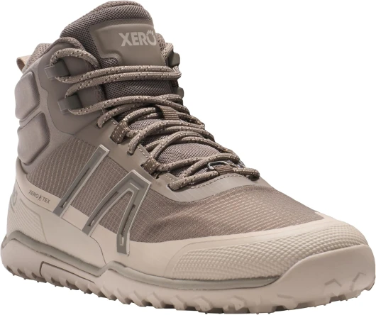 Men's Scrambler Mid Ultralight Waterproof Shoes 11 Morel/Pure Cashmere