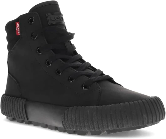 Levi's Women's Casual Sneaker 9.5 Black Monochrome