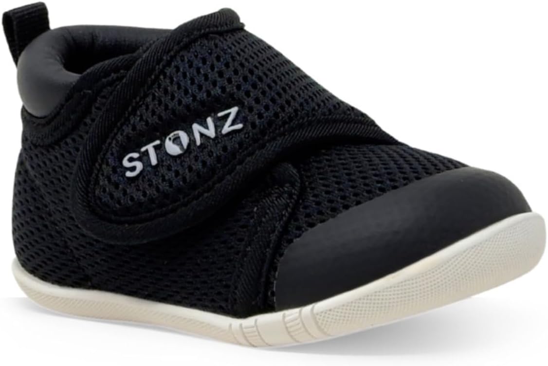 Cruiser™ Original Baby Shoes – Lightweight, Vegan, with Adjustable Fit 4 Infant Black