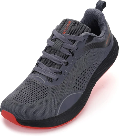 Men's Zero Drop Running Shoes + Wide Toe Box 11 Wide Grey