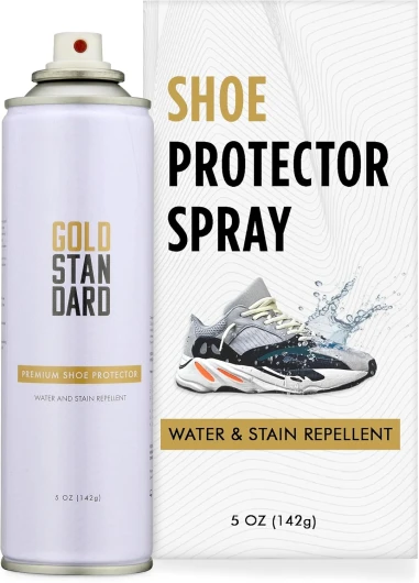 Premium Water-Repellent Shoe Protector Spray – 5 Oz - Suede Shoe Protector Spray Waterproof Formula