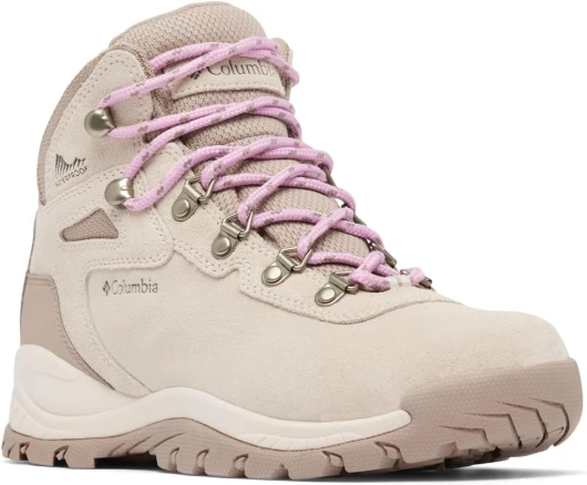 Women's Newton Ridge Plus Waterproof Amped Hiking Boot 7.5 Dark Stone/Cosmos