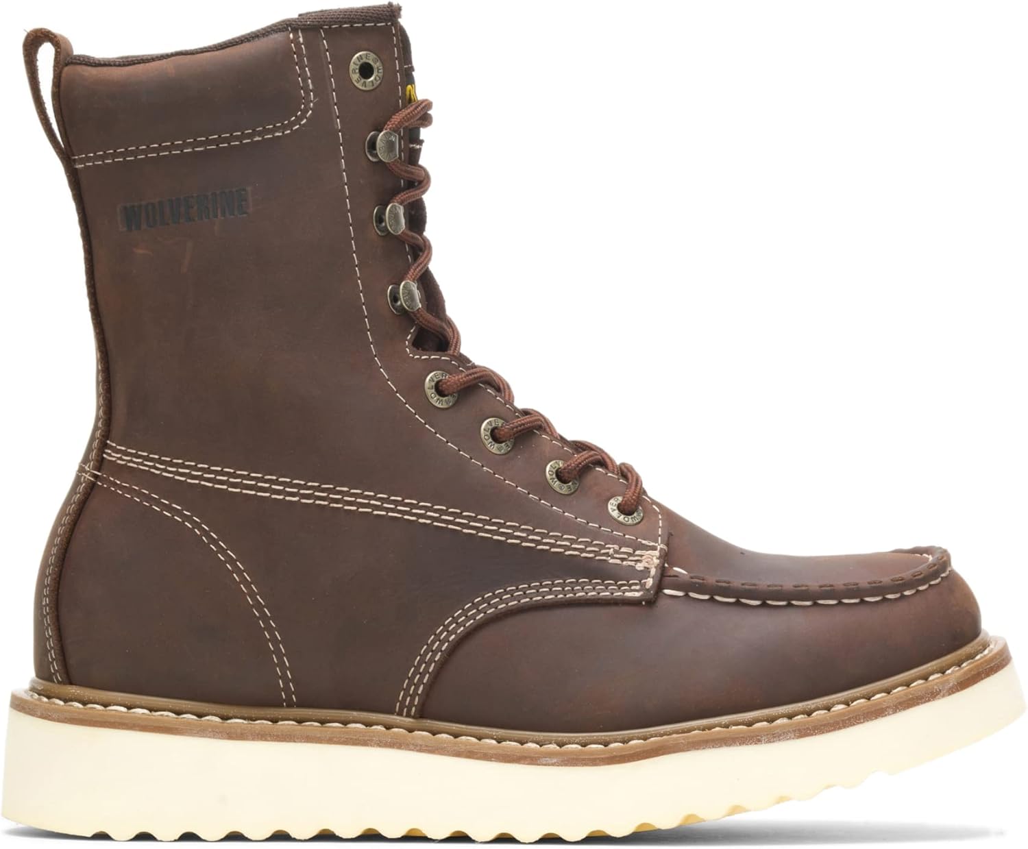 Men's Loader 8" Soft 12 Brown