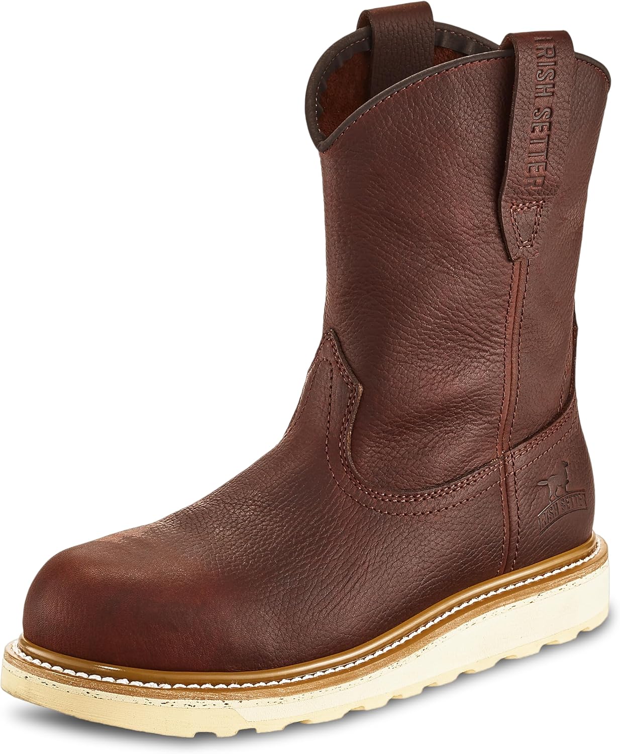 , Ashby, Men's, 11", Aluminum Safety Toe, Work Boot 14 Brown