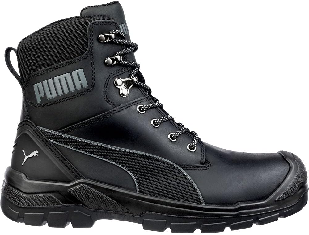 Men's Safety Conqpuma P Industrial Boot 12 Black