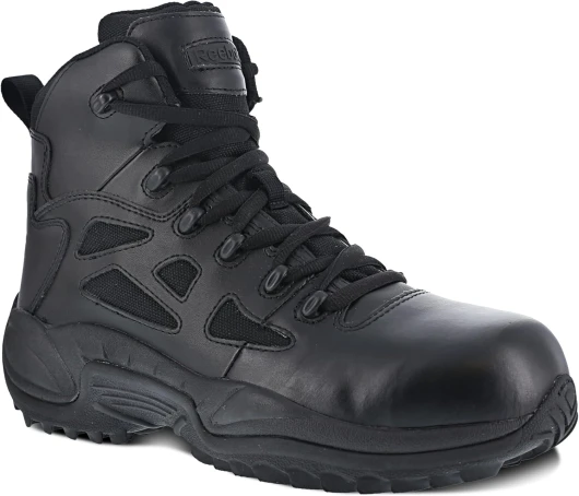 Mens Rapid Response Composite Toe 6" Black 9.5