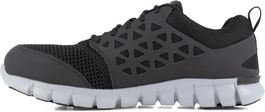 Men's Rb4041 Sublite Cushion Safety Toe Athletic Work Shoe Black 9.5 Black