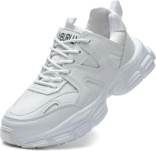 Steel Toe Shoes for Women Men Wide Non Slip Composite Work Sneakers Indestructible Comfortable Safety Tennis Shoes Lightweight Breathable Construction Sneakers Puncture Proof Ergonomic Design 8 Women/6.5 Men White