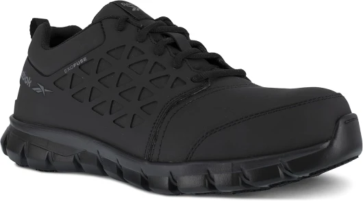 Work Sublite Cushion Work EXOFUSE CT Men's Oxford 10.5 Black