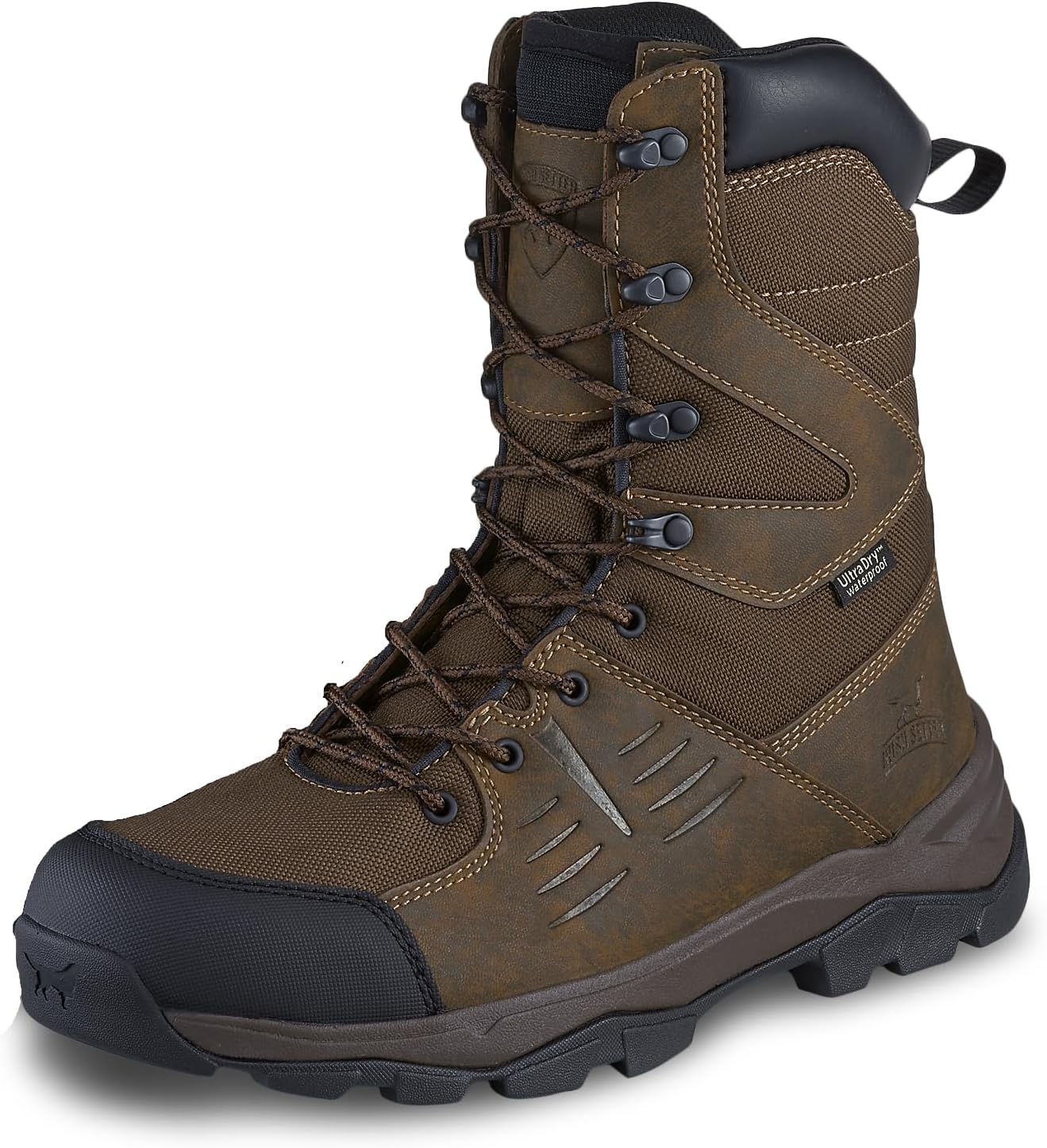 , Terrain, Men’s, 10", Waterproof, Hunting Boot, Brown 10.5 Wide Brown (P)