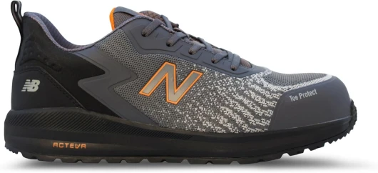 Men's Composite Toe Speedware Industrial Boot 10.5 Grey/Orange