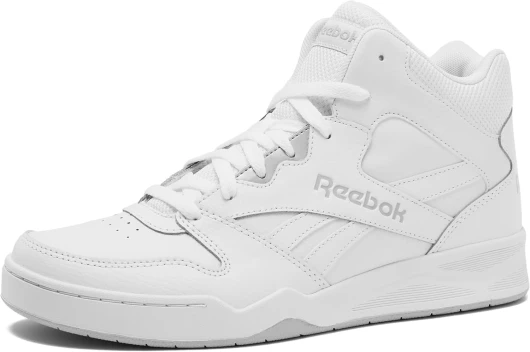 Men's Royal Bb 4500 Hi2 High Top Sneakers White/Light Solid Grey 9.5