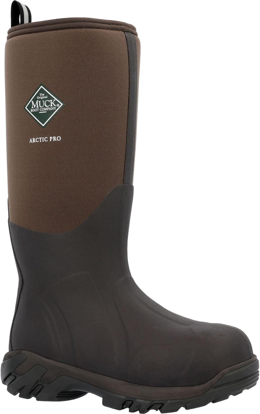 Boot Men's Arctic Pro Hunting Boot 11 Bark